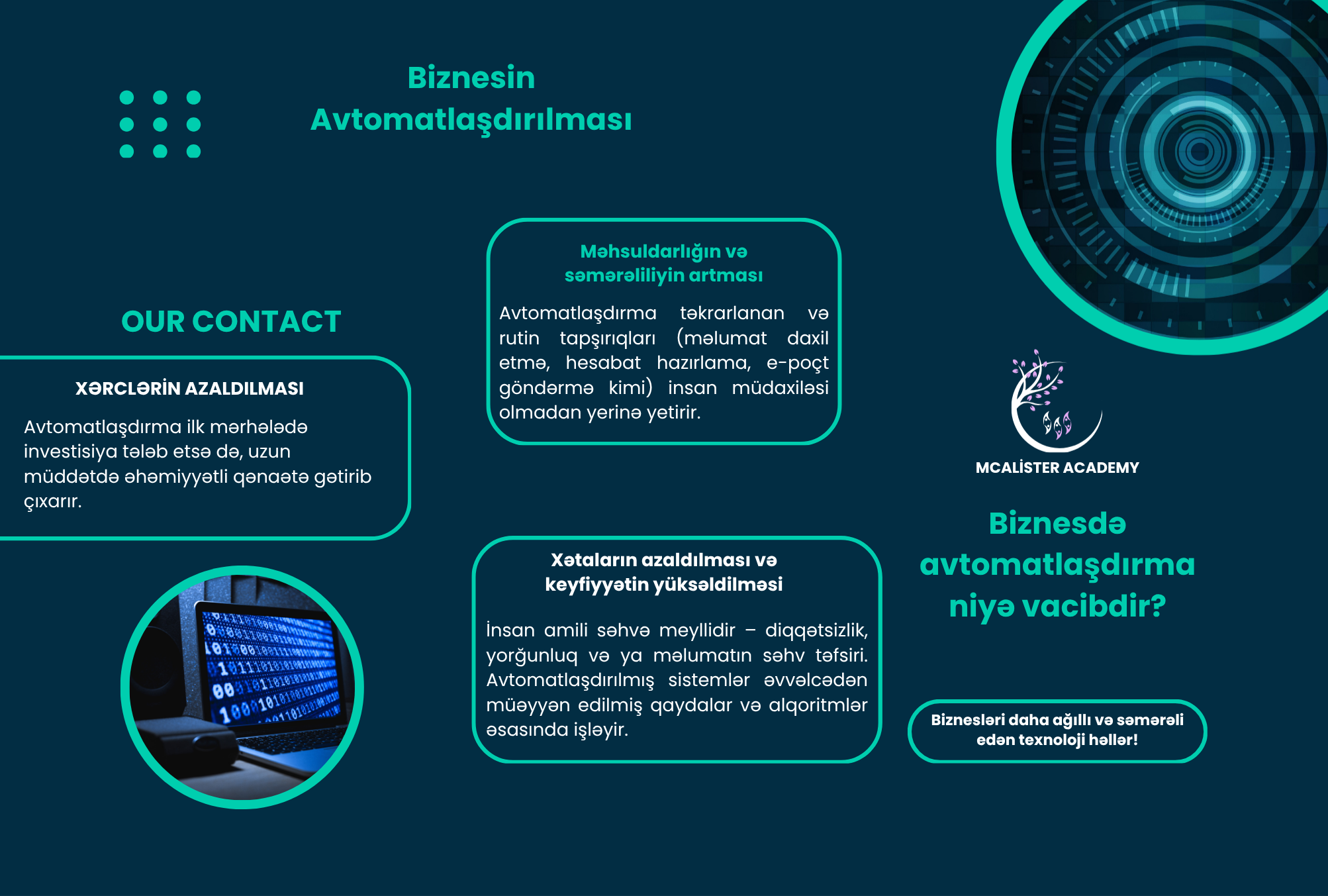 "IT Business Automation" vebirarı